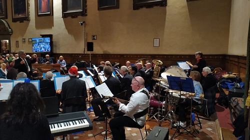 Concerto Auguri alla citt Sala Consiliare Comune PO 21 dic. 2024